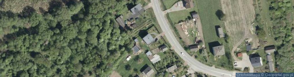 Zdjęcie satelitarne Główna ul.