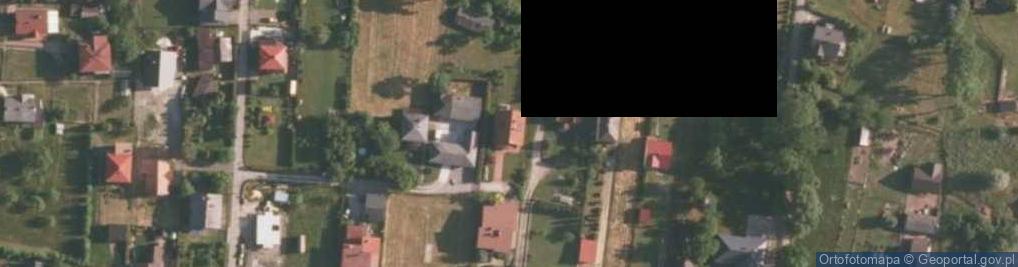 Zdjęcie satelitarne Głuszców ul.