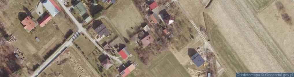 Zdjęcie satelitarne Gliwy Stanisława ul.