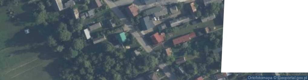 Zdjęcie satelitarne Główna ul.