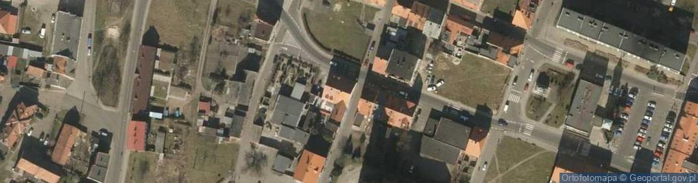 Zdjęcie satelitarne Głogowska ul.