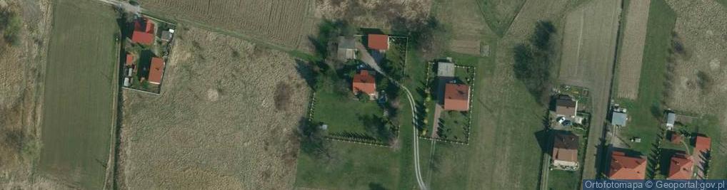 Zdjęcie satelitarne Głowackiego ul.