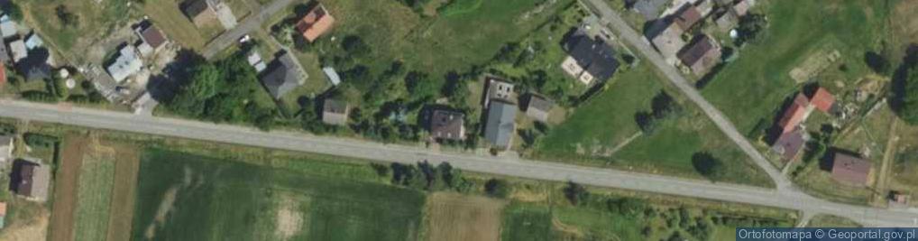 Zdjęcie satelitarne Gliwicka ul.