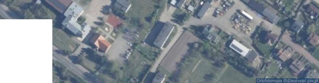Zdjęcie satelitarne Główna ul.