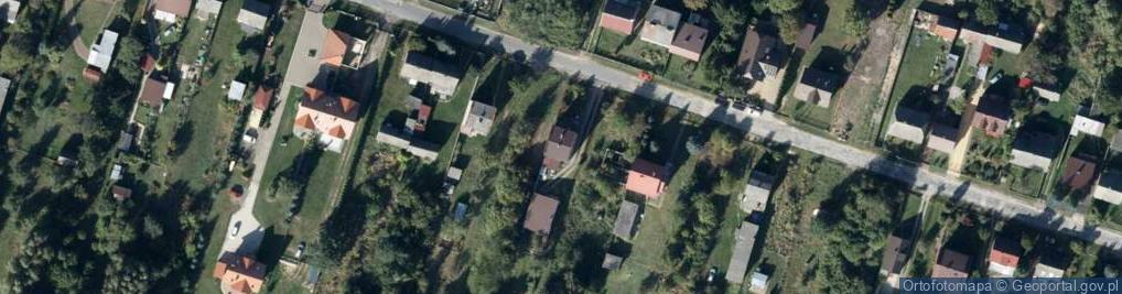 Zdjęcie satelitarne Główna ul.