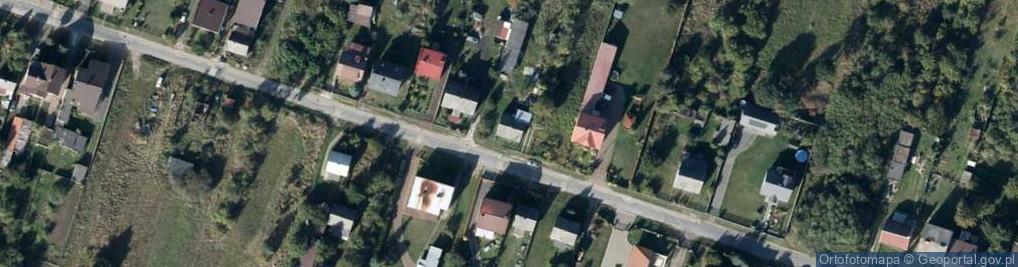 Zdjęcie satelitarne Główna ul.