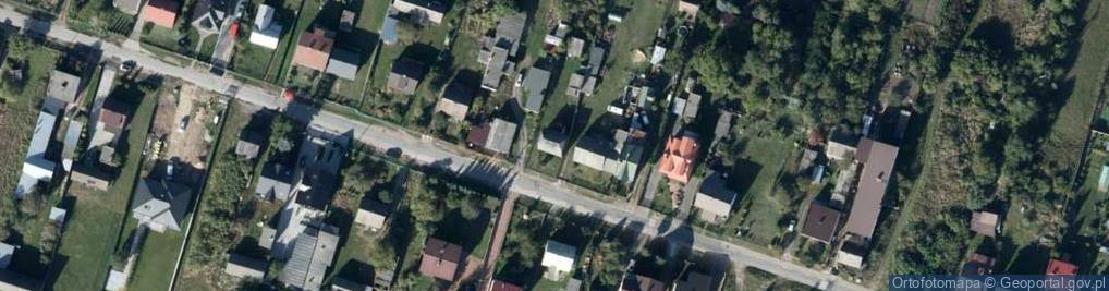 Zdjęcie satelitarne Główna ul.