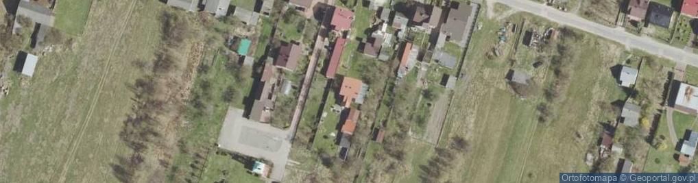 Zdjęcie satelitarne Główna ul.