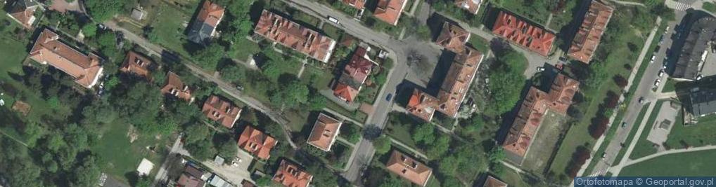 Zdjęcie satelitarne Głowackiego Aleksandra ul.