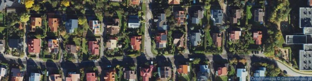 Zdjęcie satelitarne Głogowa ul.