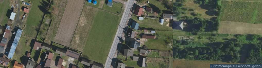 Zdjęcie satelitarne Główna ul.