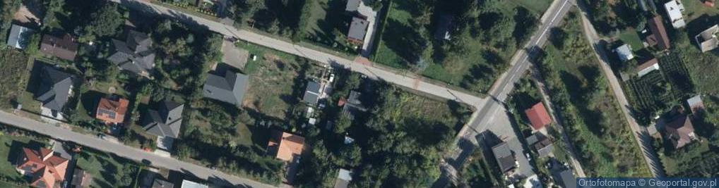 Zdjęcie satelitarne Głogowa ul.
