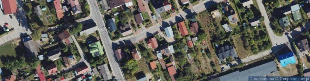 Zdjęcie satelitarne Głowackiego Bartosza ul.