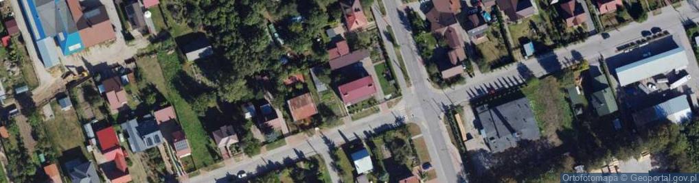 Zdjęcie satelitarne Głowackiego Bartosza ul.