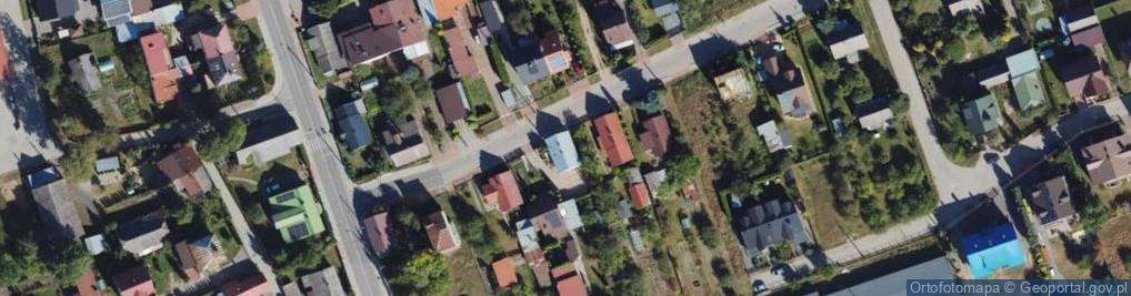 Zdjęcie satelitarne Głowackiego Bartosza ul.