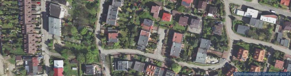Zdjęcie satelitarne Głogowa ul.