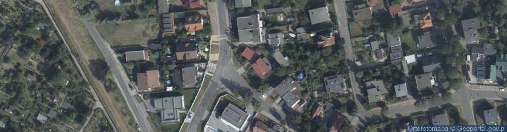 Zdjęcie satelitarne Głowackiego Bartosza ul.