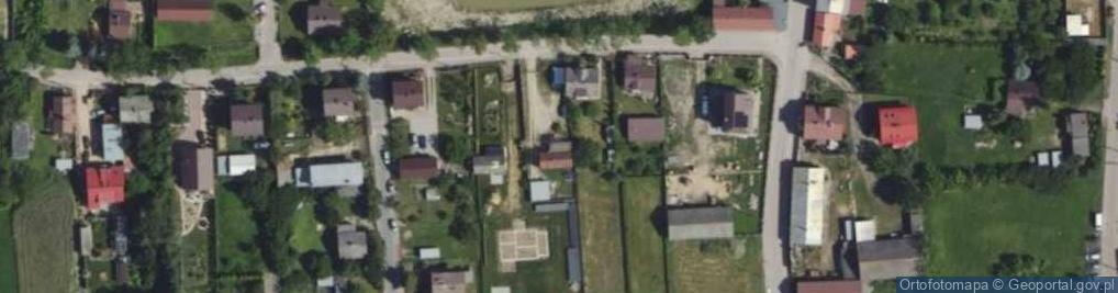 Zdjęcie satelitarne Głowackiego ul.