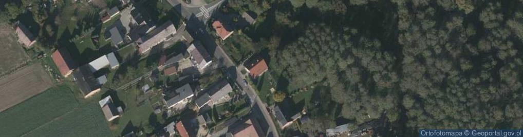 Zdjęcie satelitarne Główna ul.