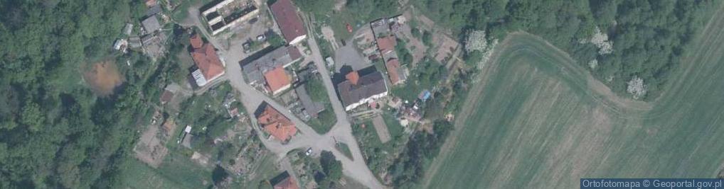 Zdjęcie satelitarne Gliniana ul.
