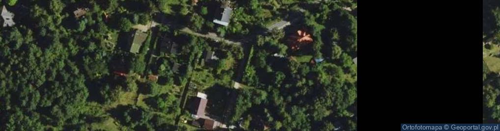 Zdjęcie satelitarne Globusowa ul.