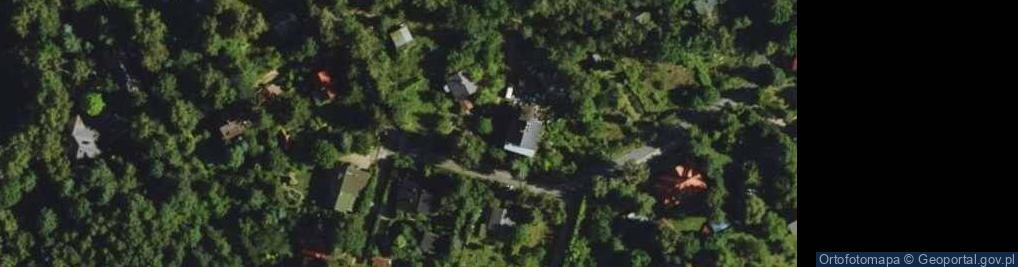 Zdjęcie satelitarne Globusowa ul.
