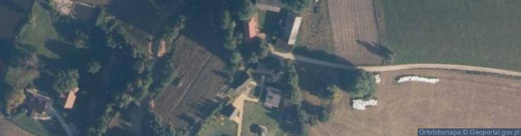 Zdjęcie satelitarne Gliniewo ul.