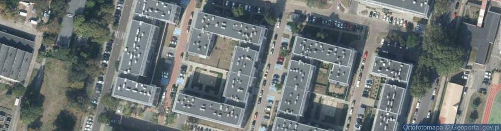Zdjęcie satelitarne Głowackiego Bartosza ul.