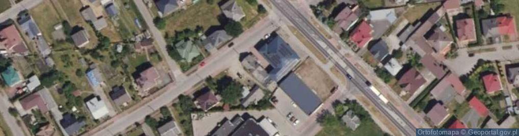 Zdjęcie satelitarne Główna ul.