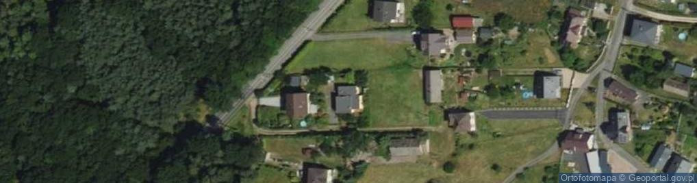 Zdjęcie satelitarne Gliwicka ul.