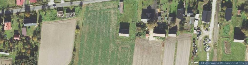 Zdjęcie satelitarne Główna ul.