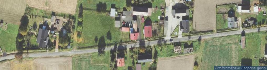Zdjęcie satelitarne Główna ul.