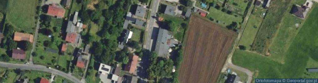 Zdjęcie satelitarne Gliwicka ul.
