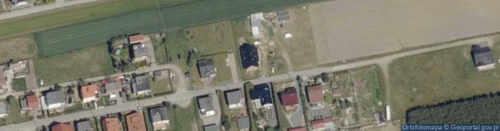 Zdjęcie satelitarne Glenska ul.