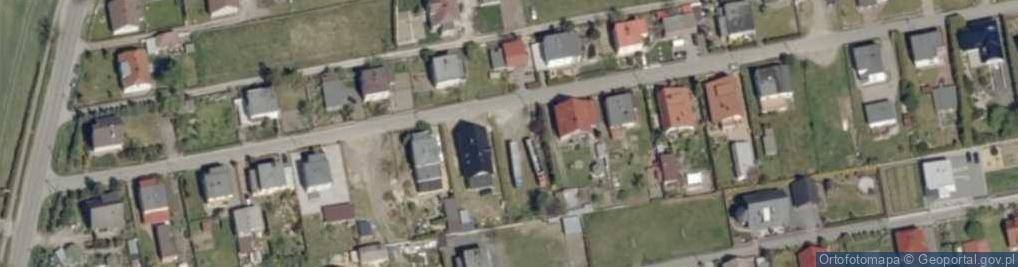 Zdjęcie satelitarne Glenska ul.