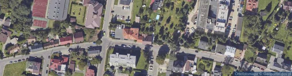 Zdjęcie satelitarne Głowackiego Bartosza ul.