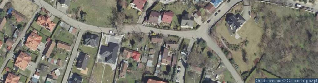 Zdjęcie satelitarne Głowackiego Bartosza ul.