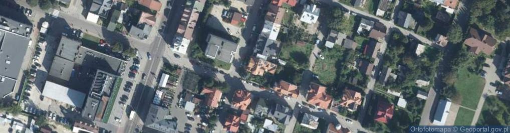 Zdjęcie satelitarne Głowackiego ul.