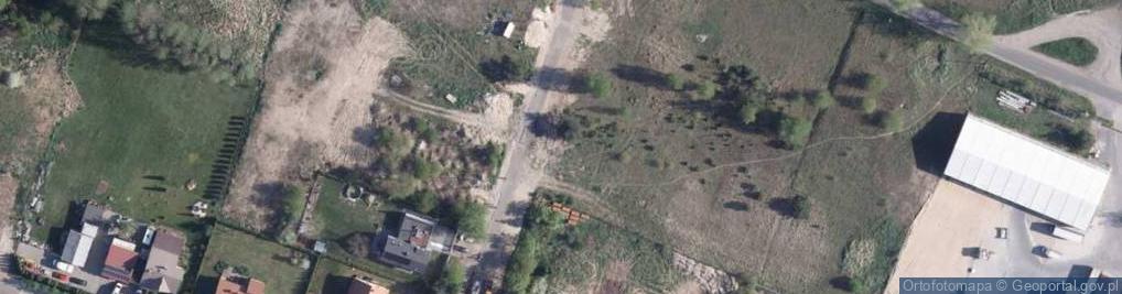 Zdjęcie satelitarne Gliniecka ul.