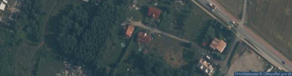 Zdjęcie satelitarne Głowienki F., ks. ul.