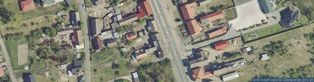 Zdjęcie satelitarne Główna ul.