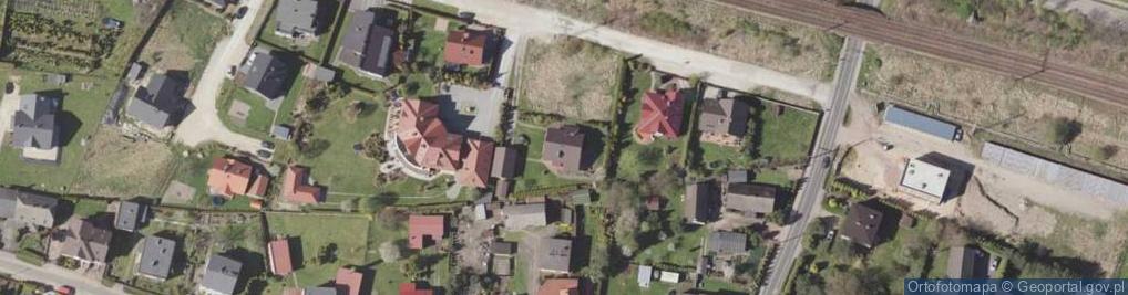 Zdjęcie satelitarne Glinczańska ul.