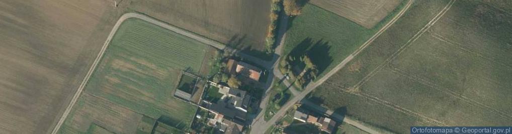 Zdjęcie satelitarne Główna ul.