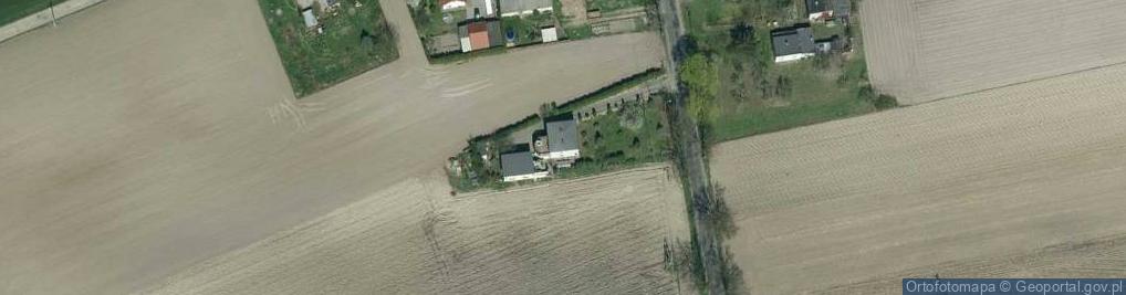 Zdjęcie satelitarne Głażewska ul.