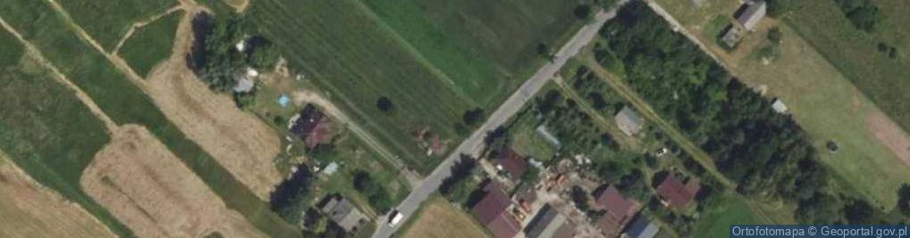 Zdjęcie satelitarne Główna ul.