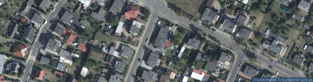 Zdjęcie satelitarne Główna Osiedla ul.