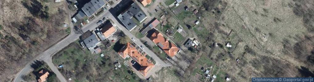 Zdjęcie satelitarne Glinicka ul.