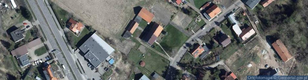 Zdjęcie satelitarne Głuszycka ul.