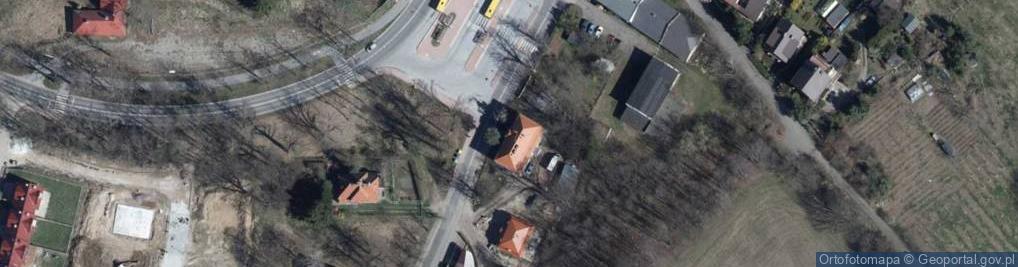 Zdjęcie satelitarne Głuszycka ul.