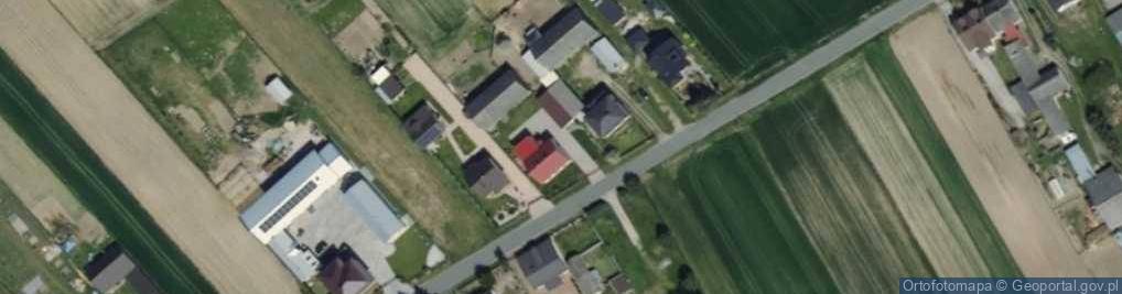 Zdjęcie satelitarne Główna ul.